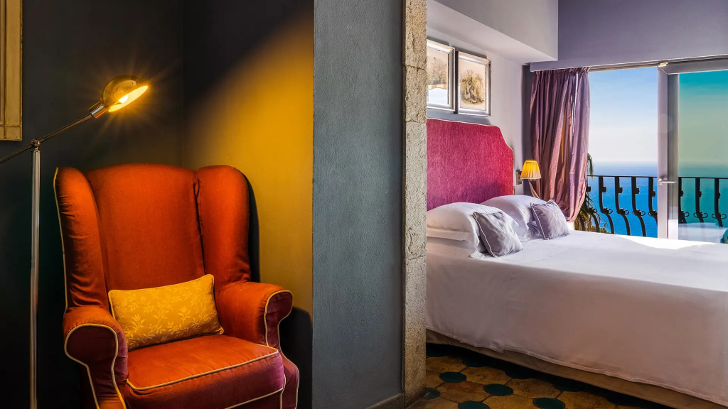 Hotel Villa Carlotta - Chambres