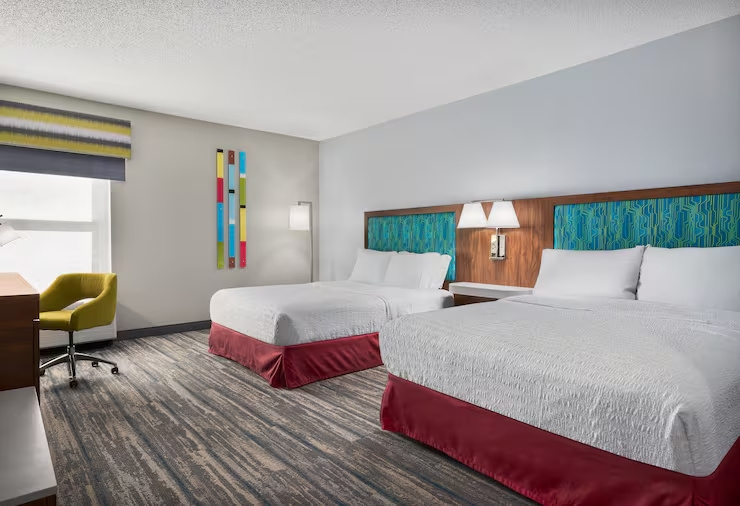 Hampton Inn & Suites Charlotte-Arrowood Rd. - Chambres