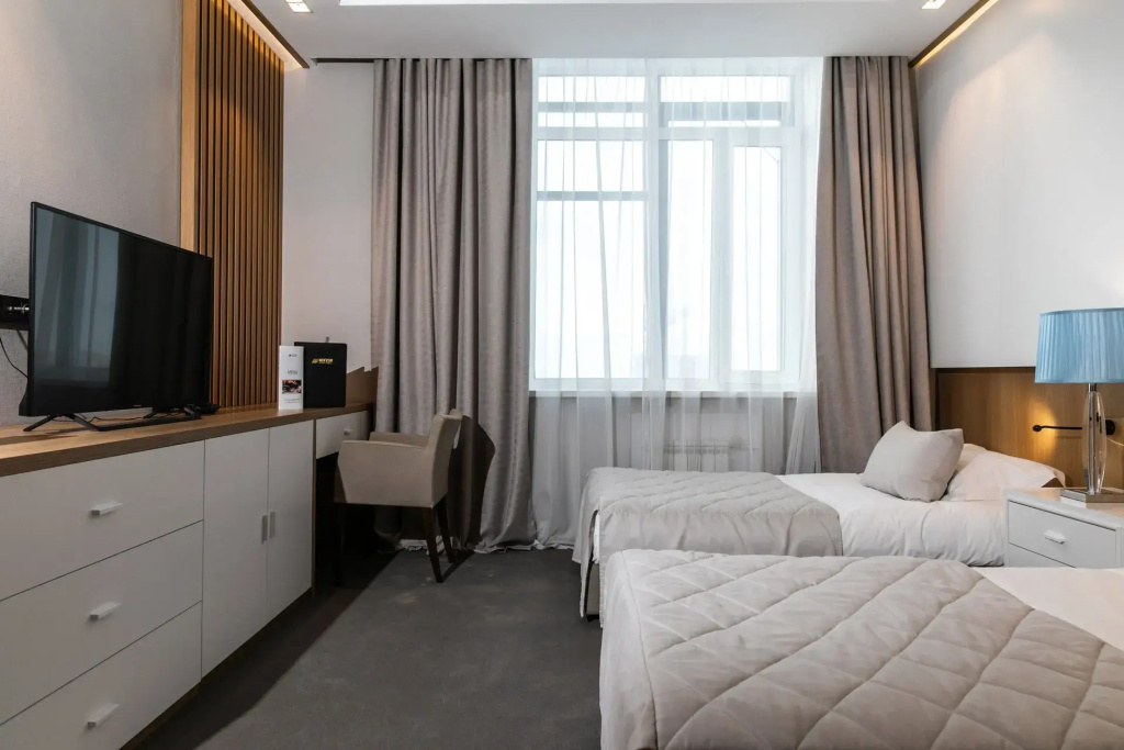 Hotel IRTYSH - Chambres