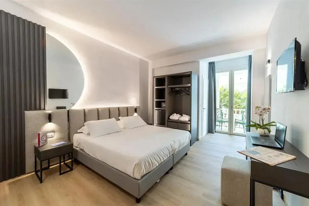 Hotel Terme Milano - Chambres