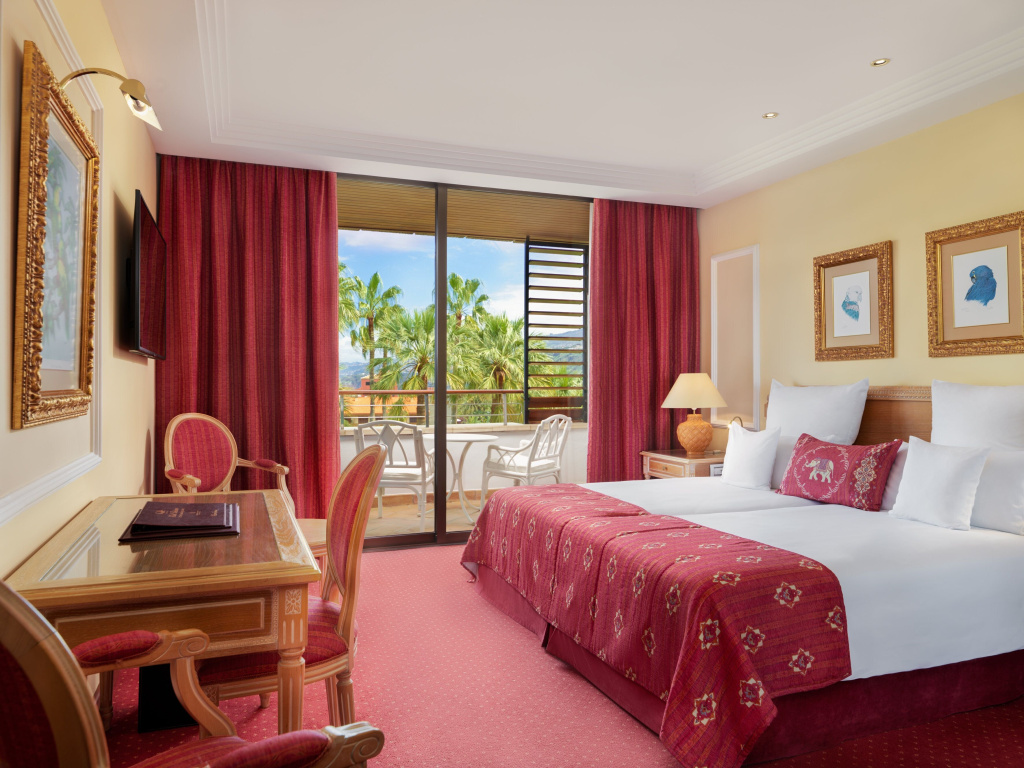 Hotel Botanico & The Oriental Spa Garden - Chambres