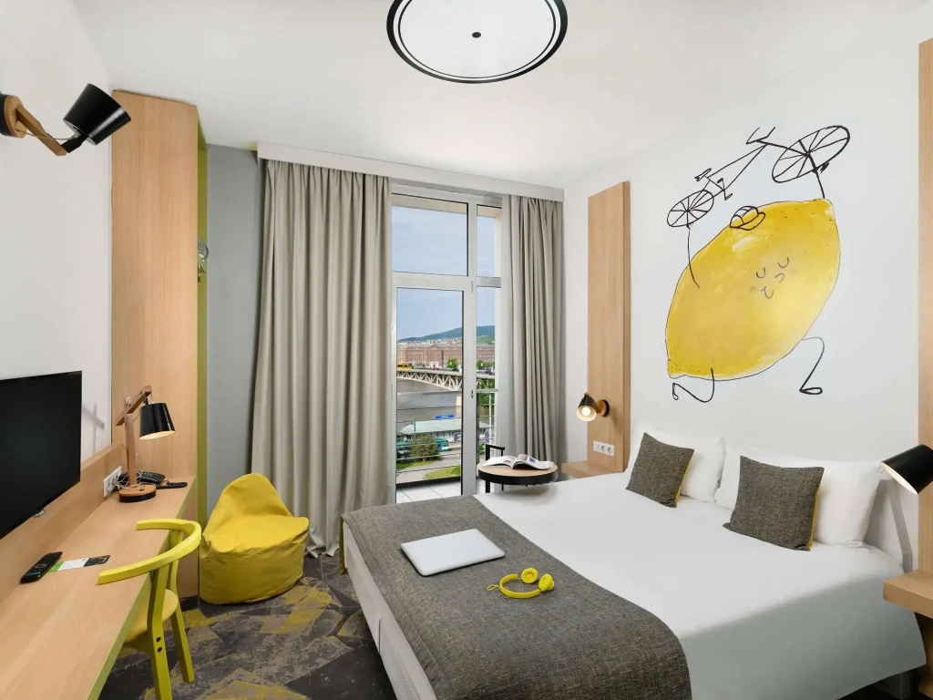 ibis Styles Budapest City - Chambres