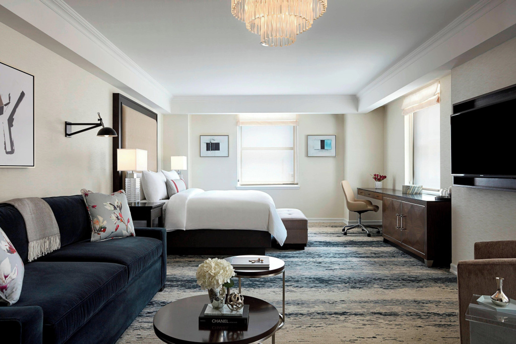 JW Marriott Essex House New York - Chambres