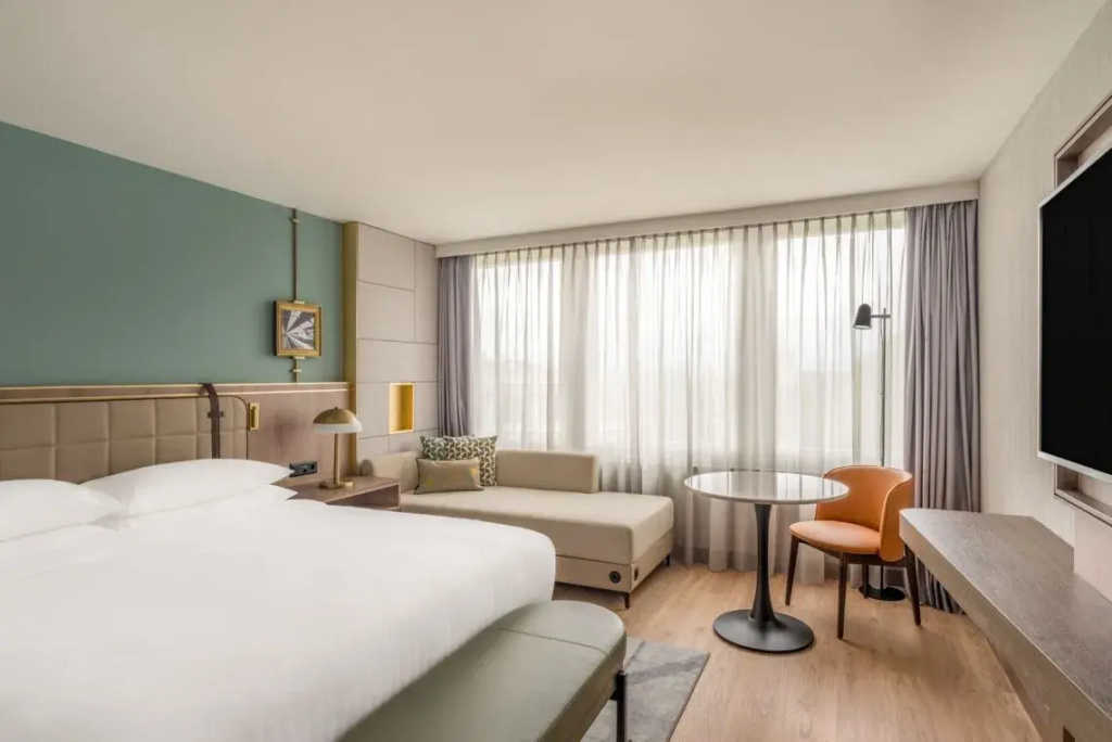 Zurich Marriott Hotel - Chambres