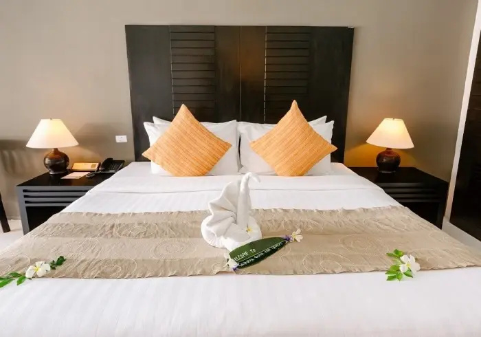 Maya Pool Double room (full double bed)