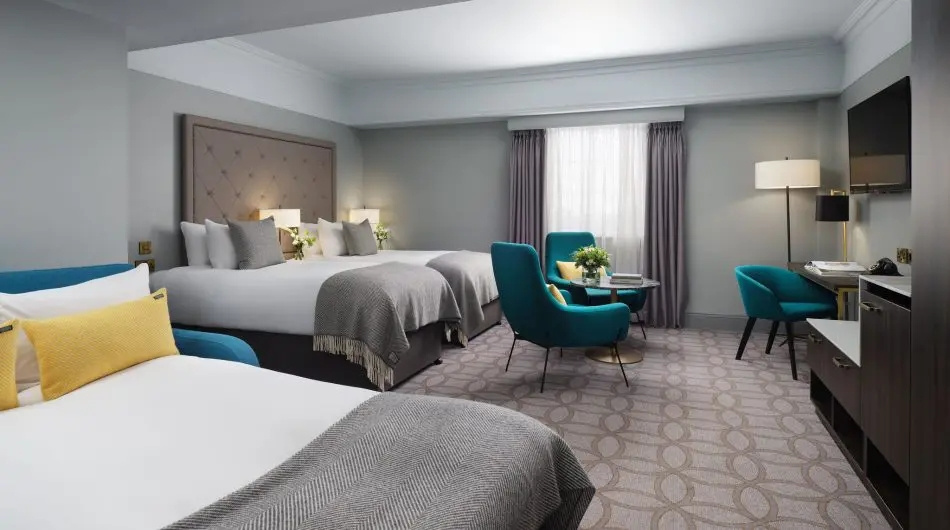 The Davenport - Chambres