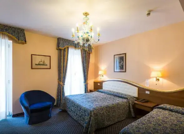 Hotel Milan Speranza Au Lac - Chambres