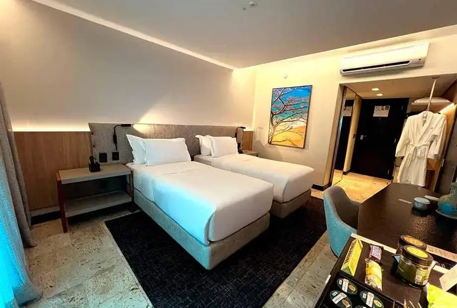 Hotel Atlante Plaza - Chambres