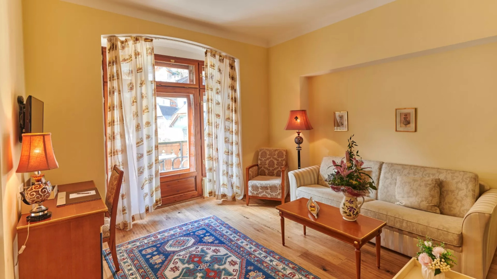 Seehotel Gruner Baum - Chambres