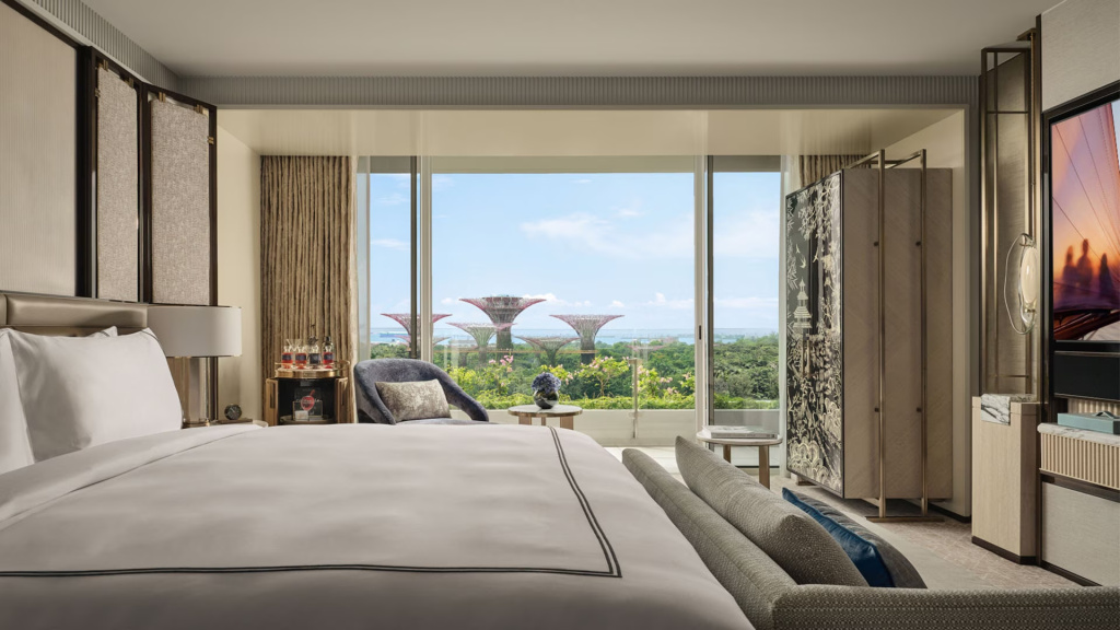 Marina Bay Sands Hotel - Chambres