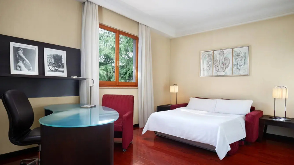 Courtyard by Marriott Rome Central Park - Chambres