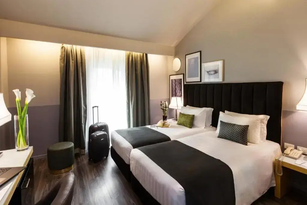 Holiday Inn Milan - Garibaldi Station by IHG - Chambres