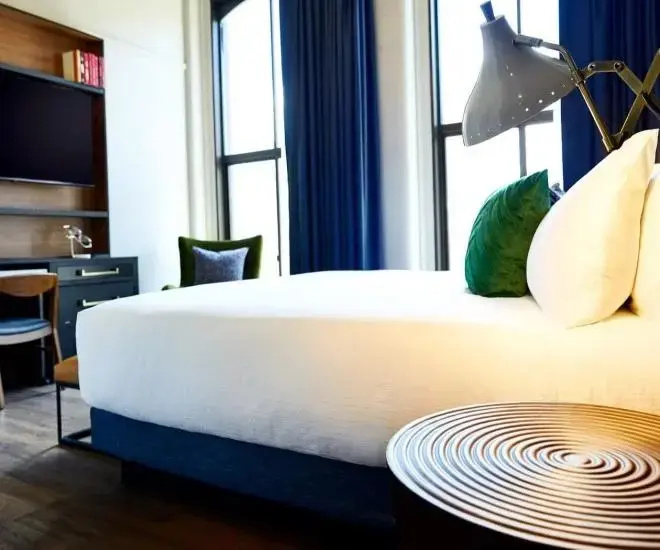 Accessible Double room (full double bed)
