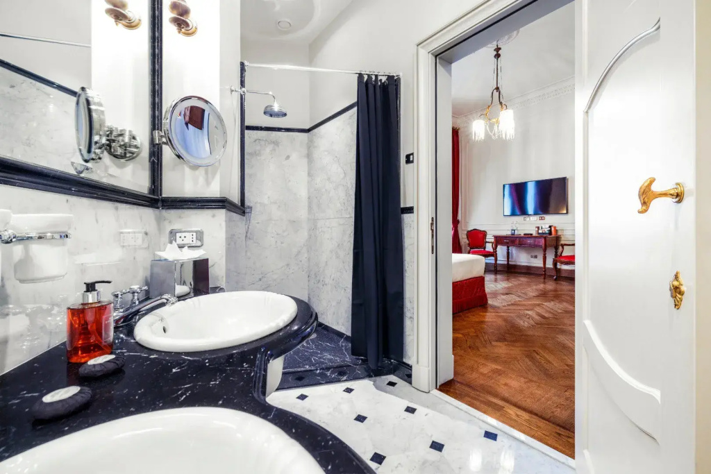 Hotel Locarno - Chambres