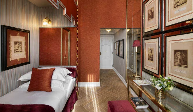 Helvetia & Bristol Firenze – Starhotels Collezione - Chambres