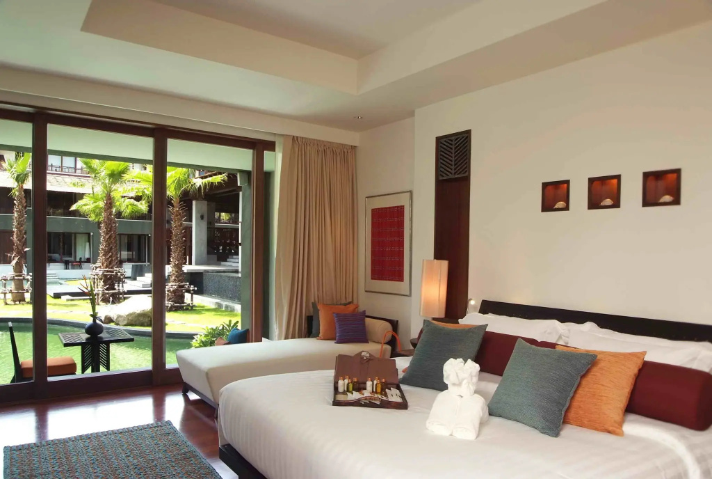 Double Mai Pool Villa (full double bed)