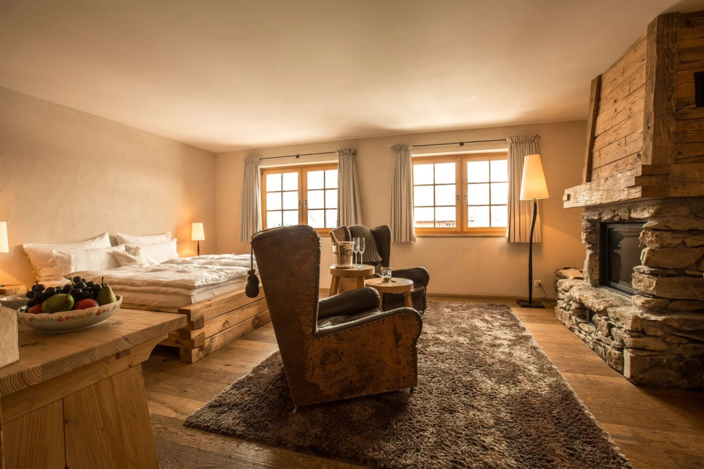 Maiensässhotel Guarda Val - Chambres