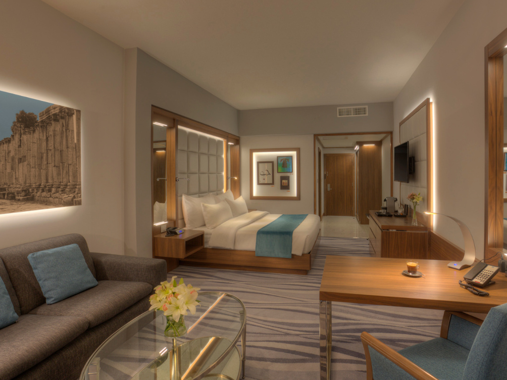 Landmark Amman Hotel & Conference Center - Chambres