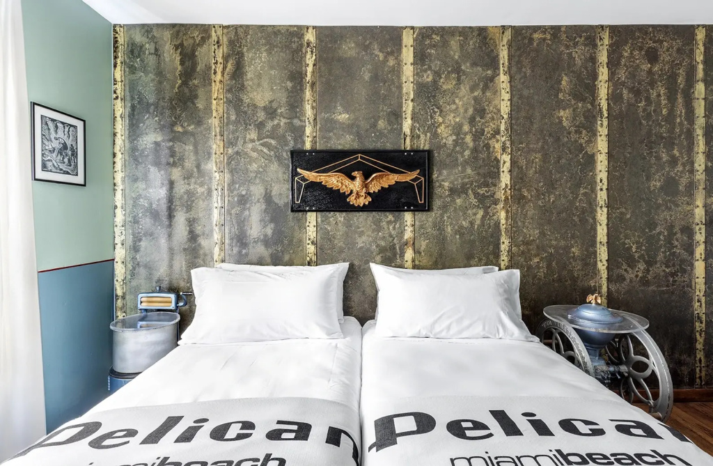 Pelican Hotel - Chambres