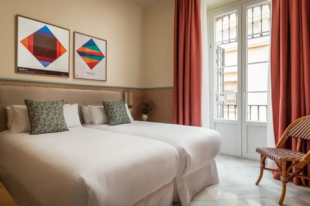 Double room (twin beds)