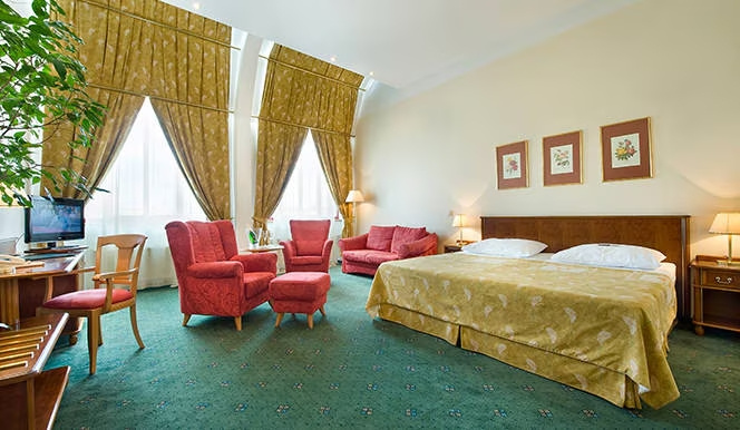 Double Junior Suite (full double bed)