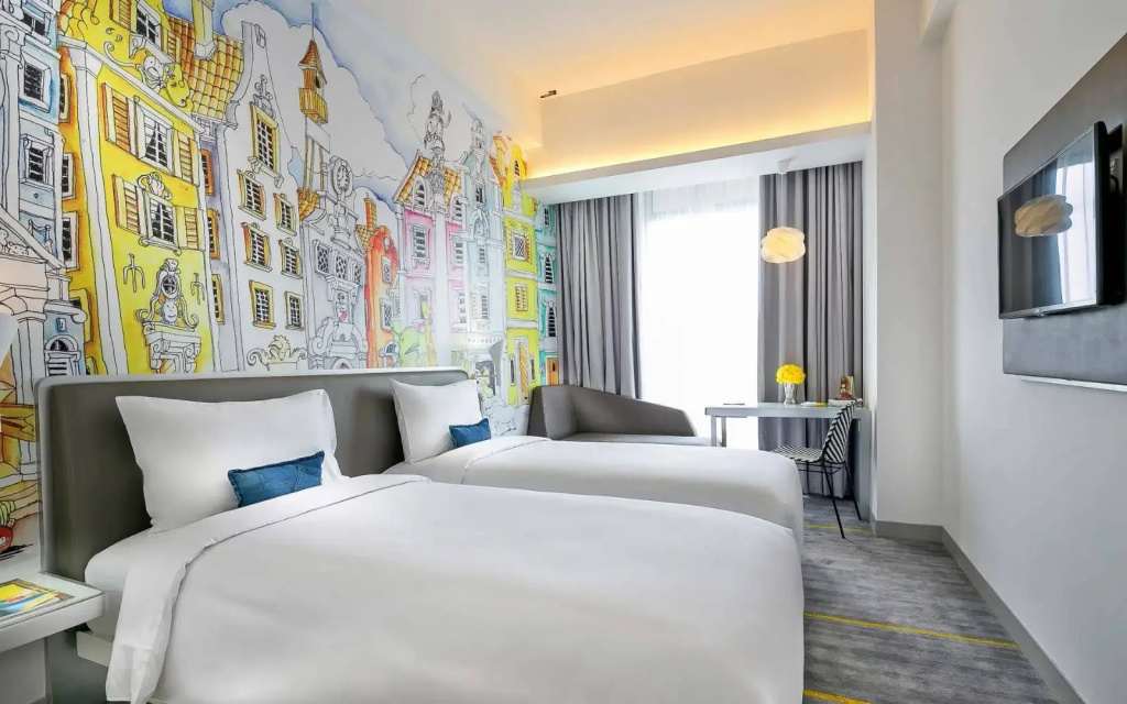 Yello Double room Monas View (full double bed)