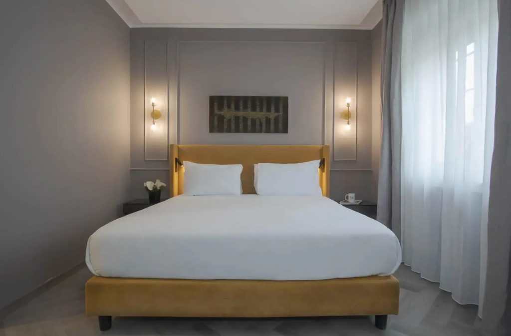 Standard Double room (full double bed)