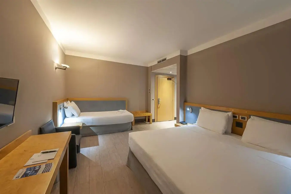 Best Western Hotel Quattrotorri Perugia - Chambres