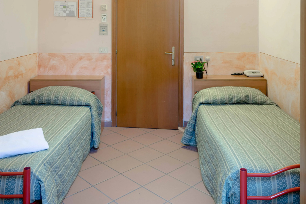 Double room (twin beds)