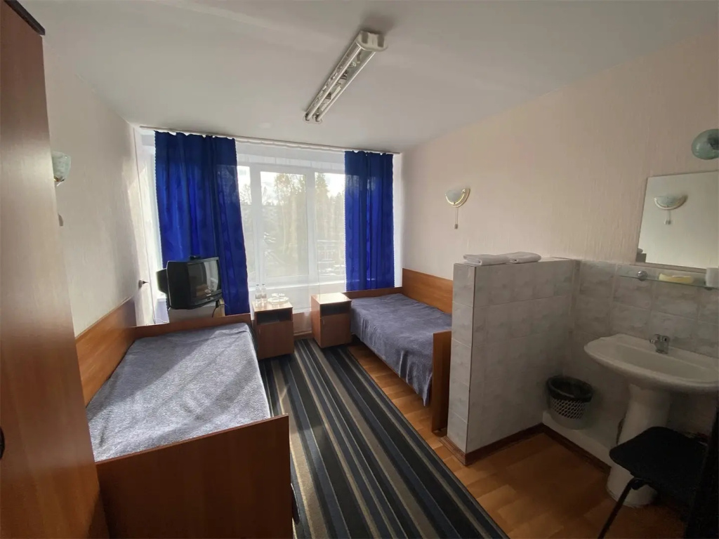 Economy Double room (twin beds)