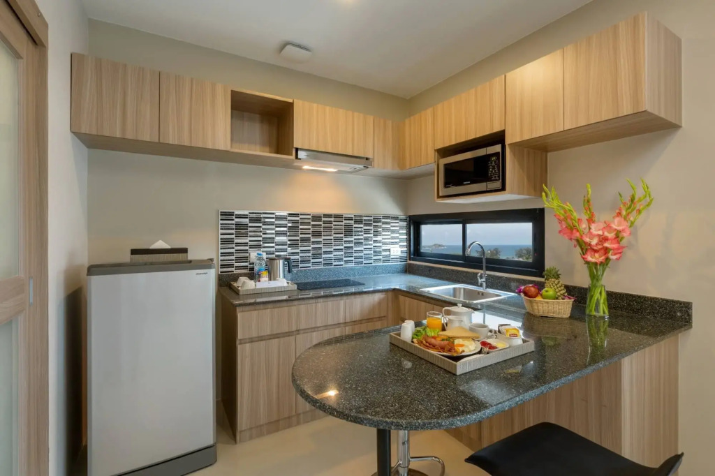 Трёхместный семейный номер в Patong Bay Residence