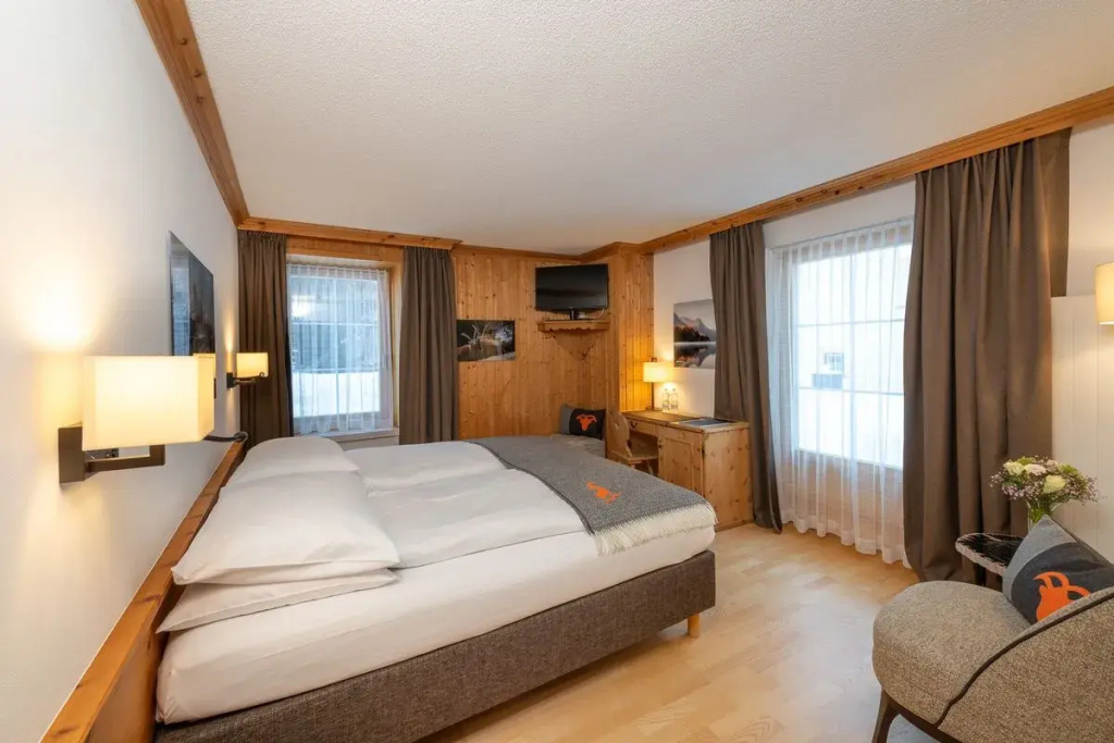 Edelweiss Swiss Quality Hotel - Chambres