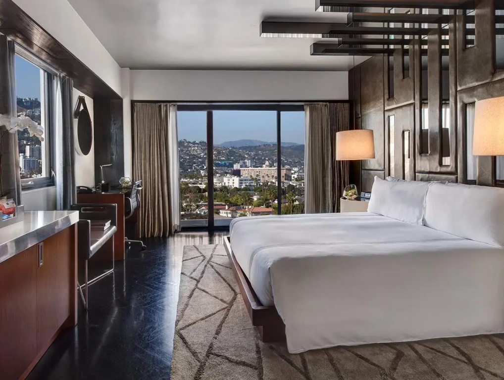 SIXTY Beverly Hills - Chambres
