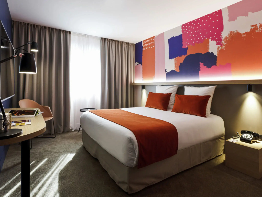Mercure Lyon Charbonnieres - Chambres