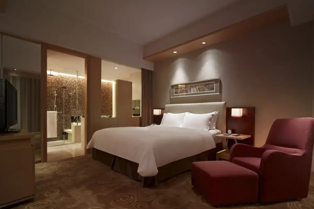 New World Wuhan Hotel - Chambres