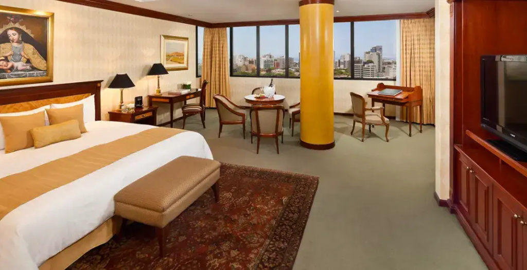 The Level Grand Double Suite (full double bed)