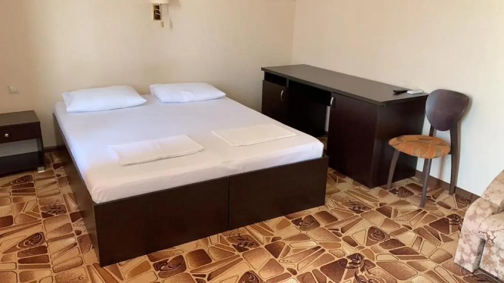 Standard Double room (full double bed)