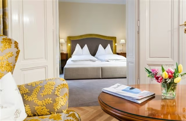 Parkhotel Graz - Traditional Luxury - Chambres
