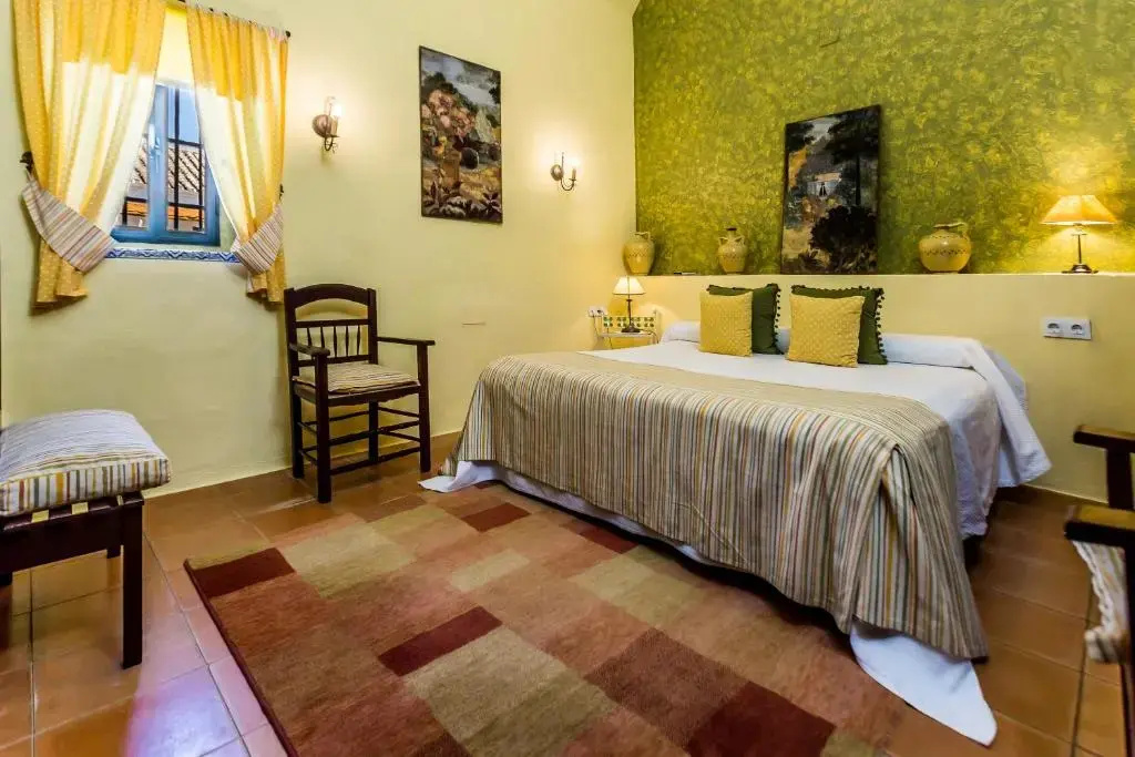 Hacienda el Santiscal - Chambres