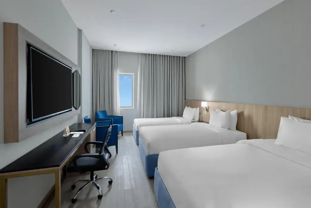 Makarem Umm Al Qura Hotel - Chambres