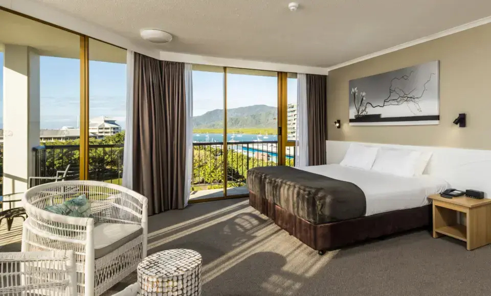 Pacific Hotel Cairns - Chambres
