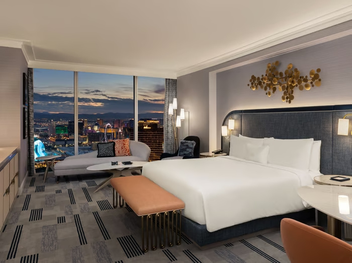 Gold Best View Double room Strip View (full double bed)