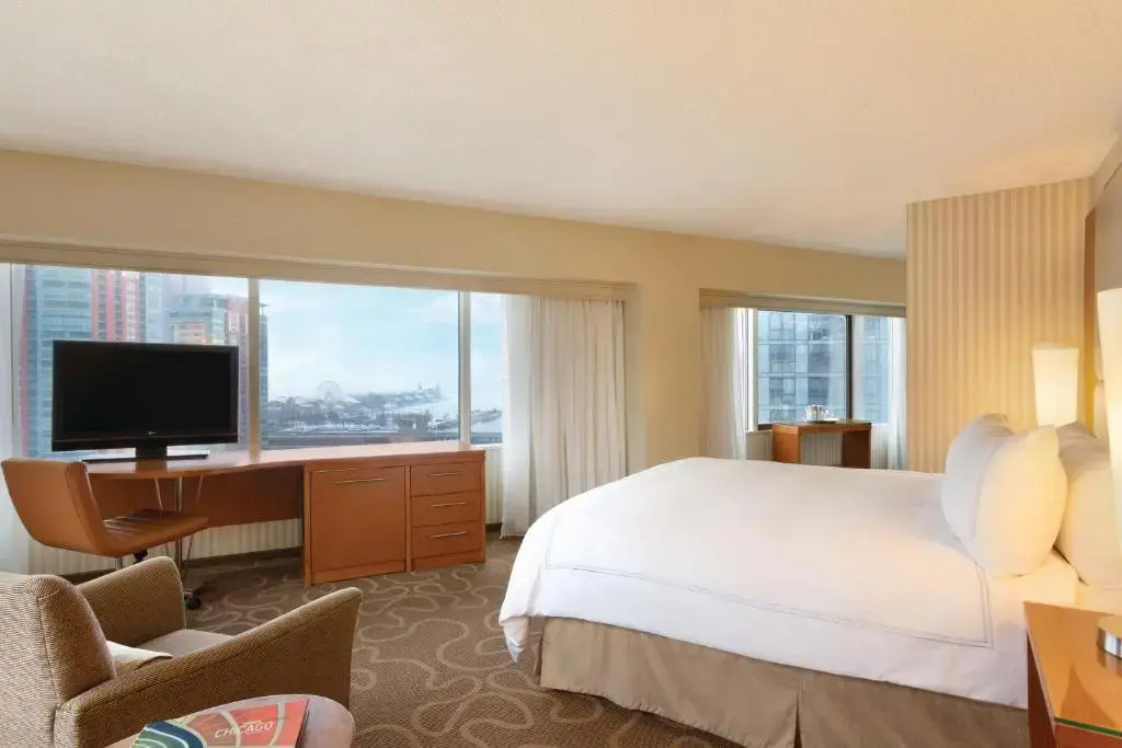 Swissotel - Chicago - Chambres