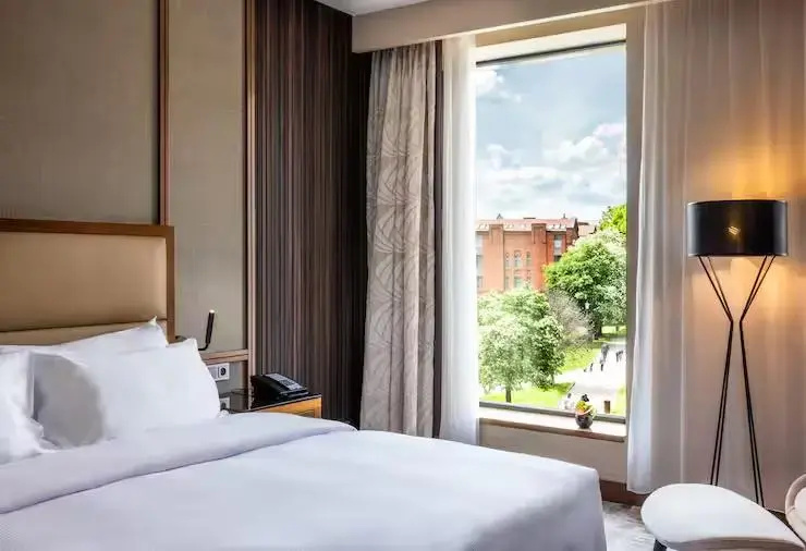 Hilton Gdansk - Chambres
