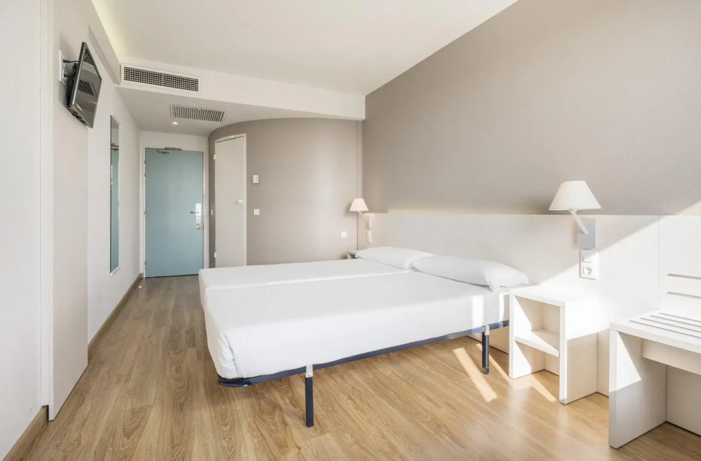 Ilunion Valencia 3 Hotel - Chambres