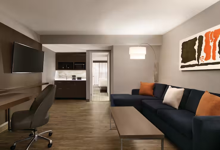Embassy Suites by Hilton Richmond - Chambres