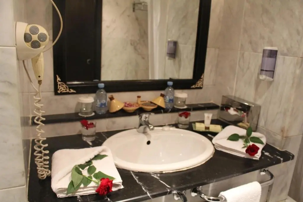 Hotel Rabat - Chambres