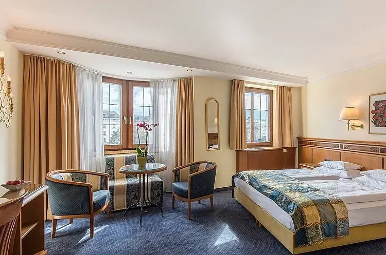 Hotel Mondschein - Chambres