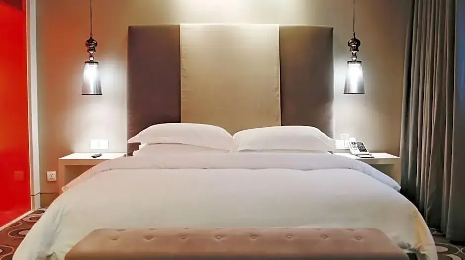 Jinjiang Metropolo Hotel Classiq Shanghai Off Bund - Chambres