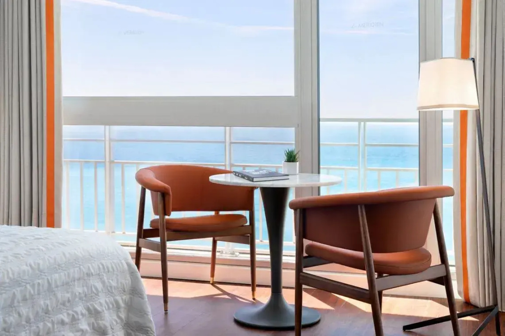 Le Meridien Nice - Chambres